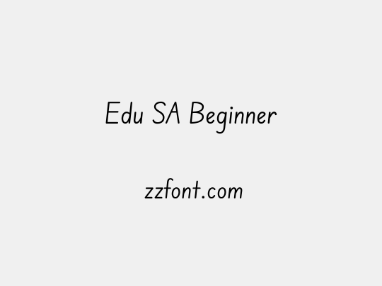 Edu SA Beginner