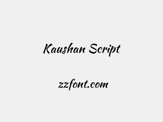 Kaushan Script