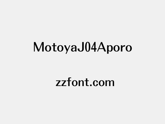 MotoyaJ04Aporo