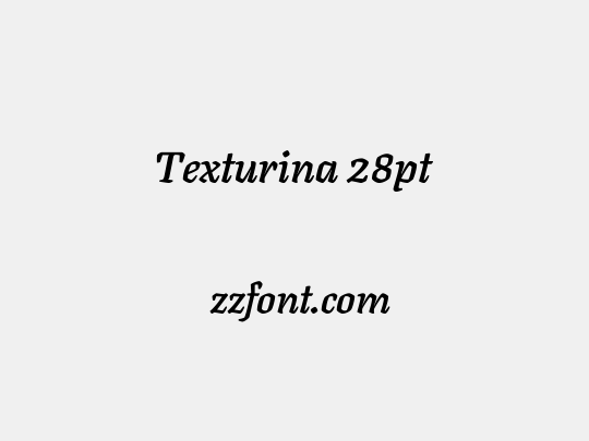 Texturina 28pt