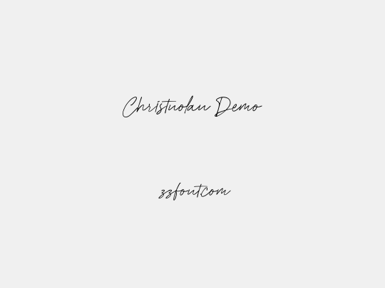 Christnolan Demo