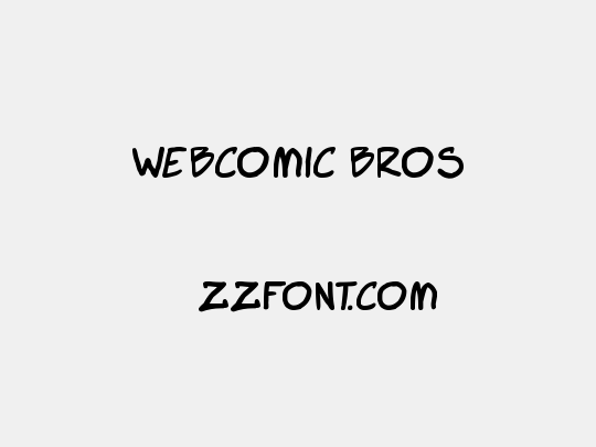 Webcomic Bros