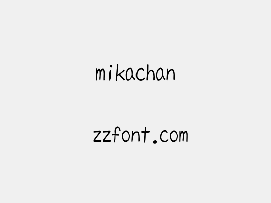 mikachan