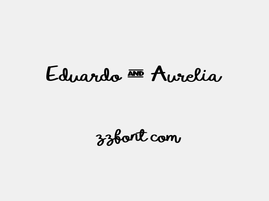 Eduardo & Aurelia