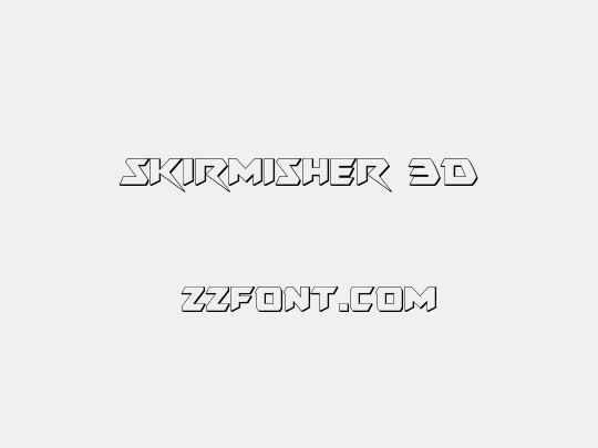 Skirmisher 3D