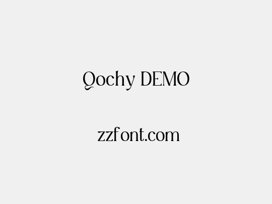 Qochy DEMO