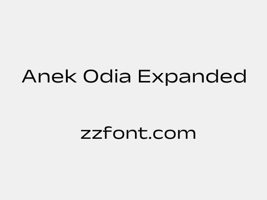 Anek Odia Expanded