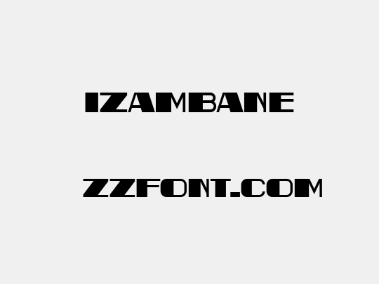 Izambane