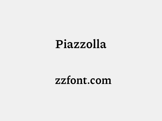 Piazzolla