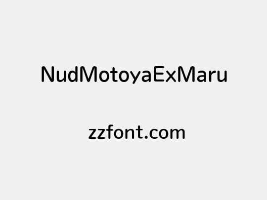 NudMotoyaExMaru