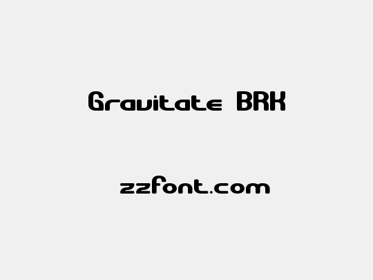 Gravitate BRK