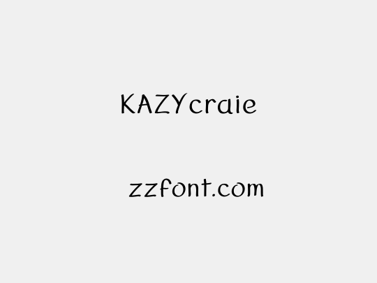 KAZYcraie