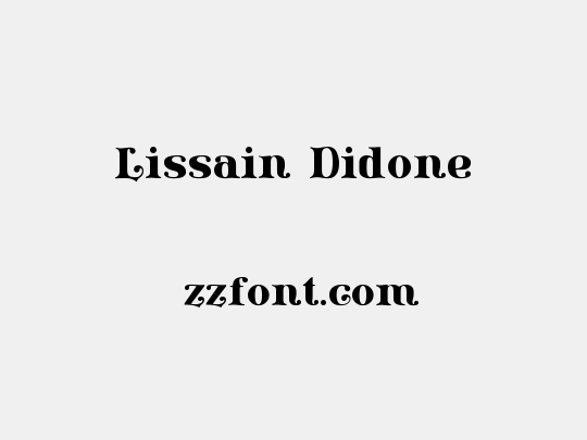 Lissain Didone