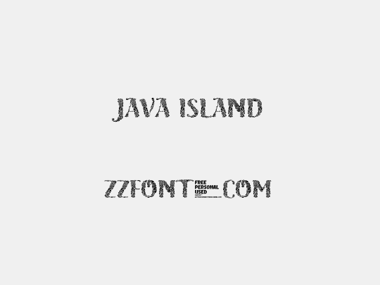 Java Island