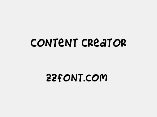 Content Creator