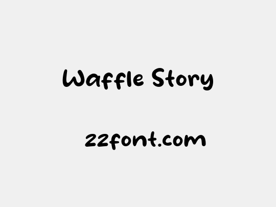 Waffle Story