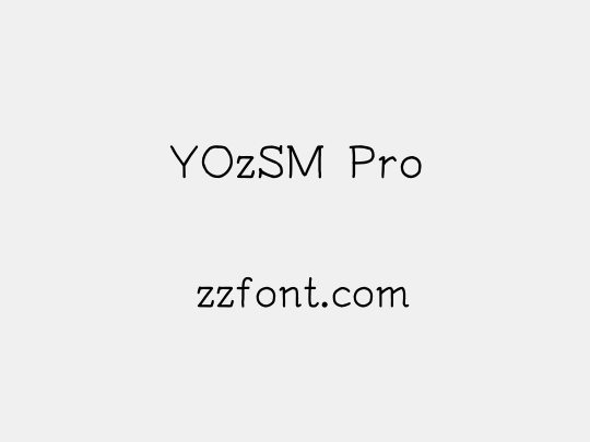 YOzSM Pro