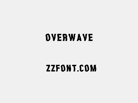 Overwave