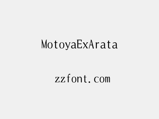 MotoyaExArata