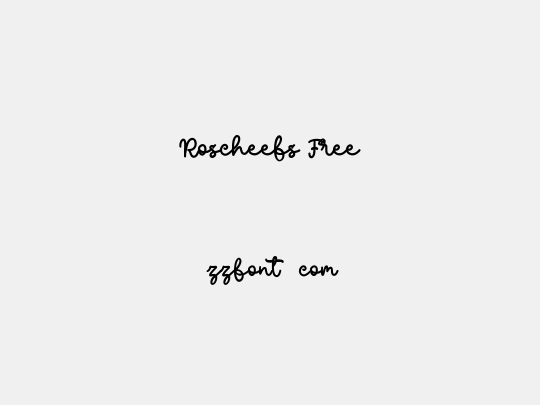 Roscheefs Free