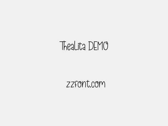 Thealita DEMO