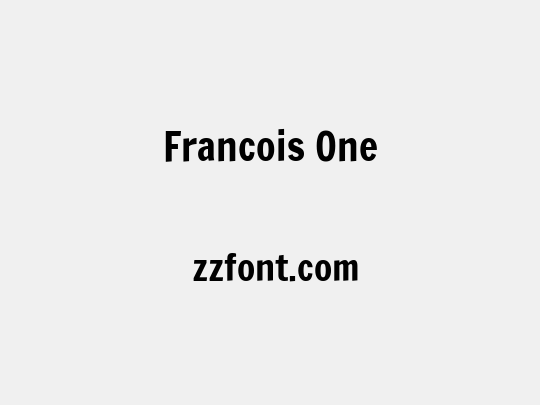 Francois One