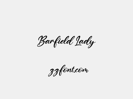 Barfield Lady