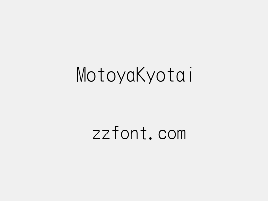 MotoyaKyotai