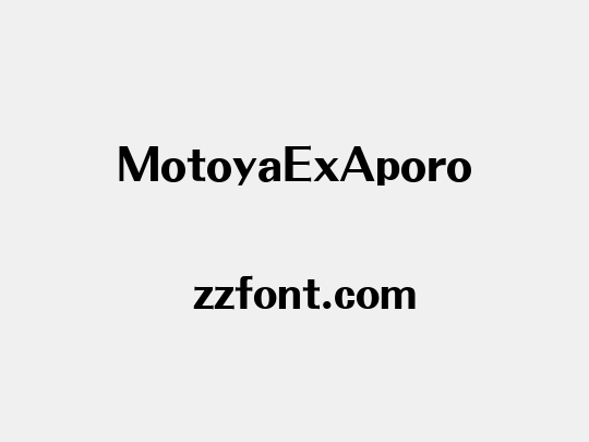 MotoyaExAporo