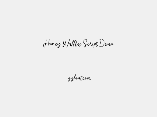 Honey Waffles Script Demo