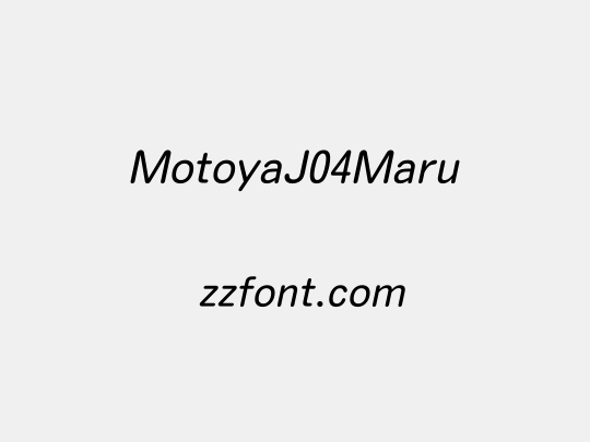 MotoyaJ04Maru