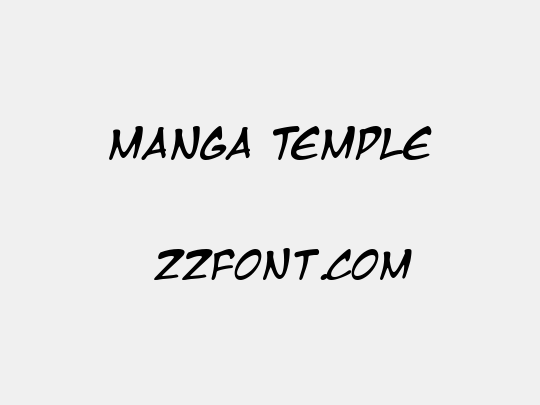 Manga Temple