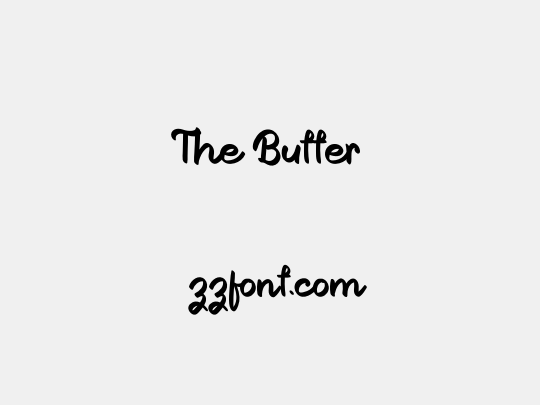 The Butter