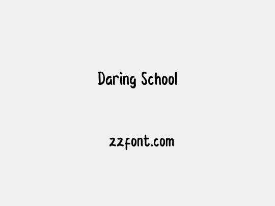 Daring School