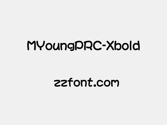 MYoungPRC-Xbold