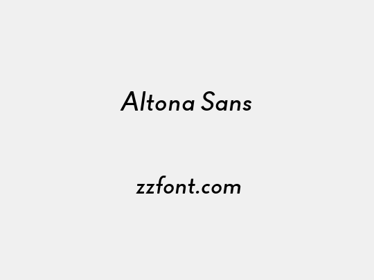 Altona Sans