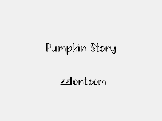 Pumpkin Story