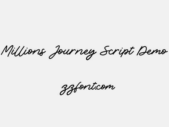 Millions Journey Script Demo