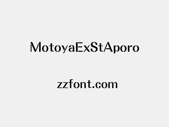 MotoyaExStAporo