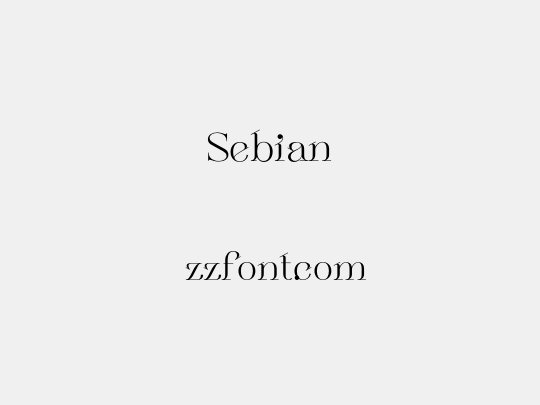 Sebian