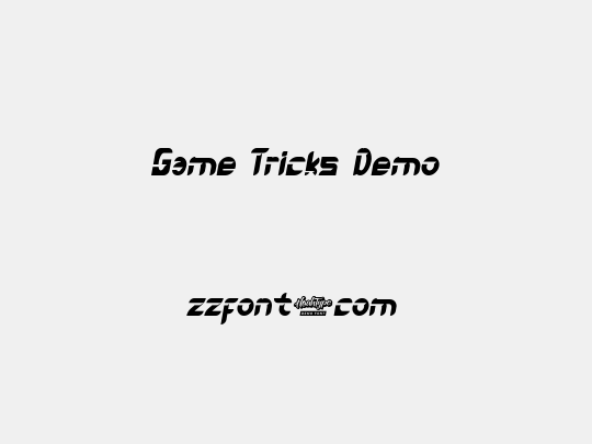 Game Tricks Demo