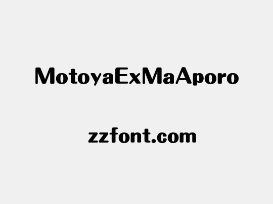 MotoyaExMaAporo