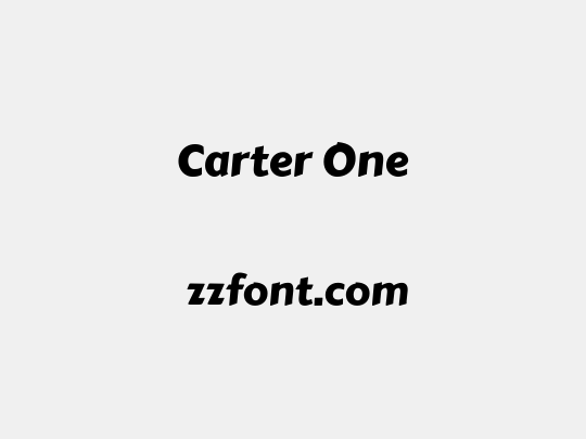 Carter One