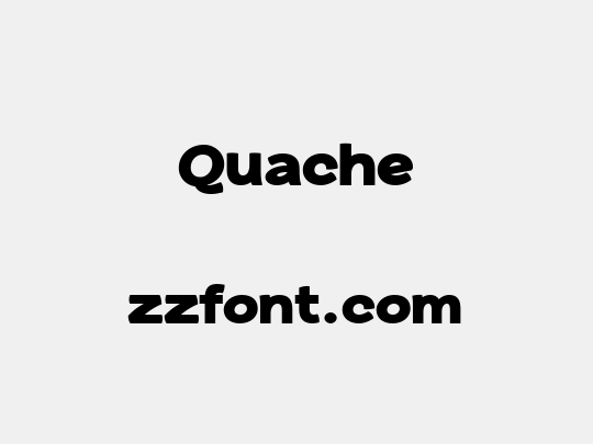 Quache