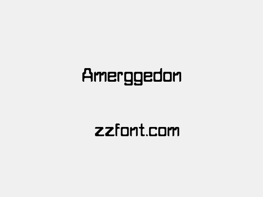 Amerggedon