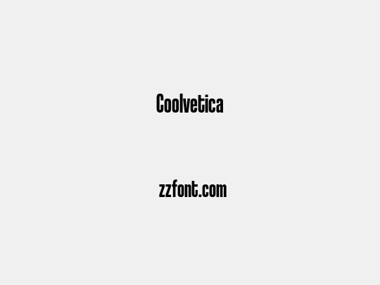 Coolvetica