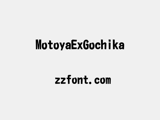 MotoyaExGochika