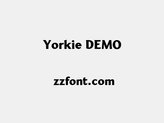 Yorkie DEMO