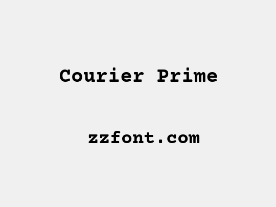 Courier Prime