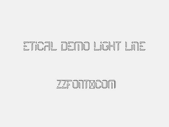 Etical Demo Light Line